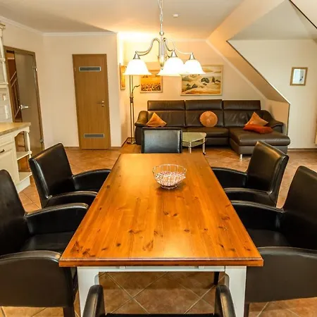 Appartement Ferienwohnung Gorch Fock *